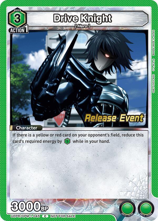 Drive Knight (UEPR/OPM-1-045) [UE06BT: One Punch Man Release Event Cards]
