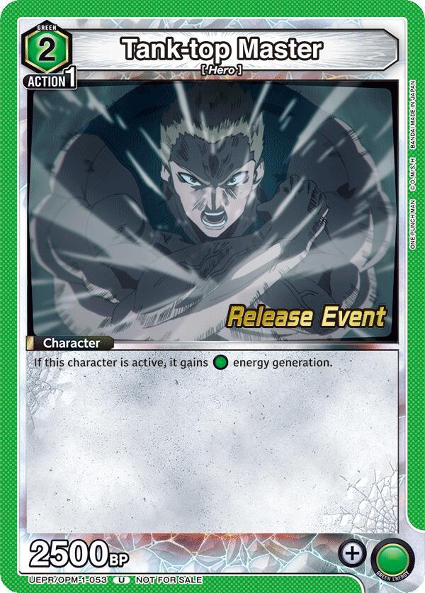 Tank-top Master (UEPR/OPM-1-053) [UE06BT: One Punch Man Release Event Cards]