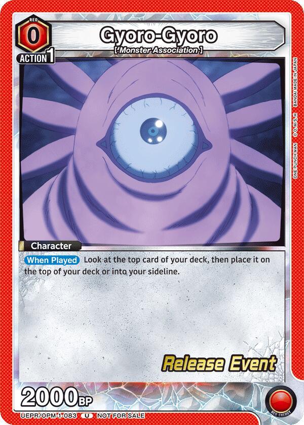 Gyoro-Gyoro (UEPR/OPM-1-083) [UE06BT: One Punch Man Release Event Cards]