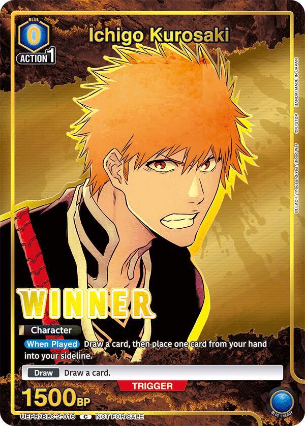 Ichigo Kurosaki (Winner) (UEPR/BLC-2-016) [Union Arena Promotion Cards]