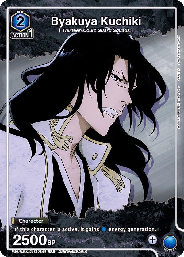 Byakuya Kuchiki (UEPR/BLC-2-029) [Union Arena Promotion Cards]