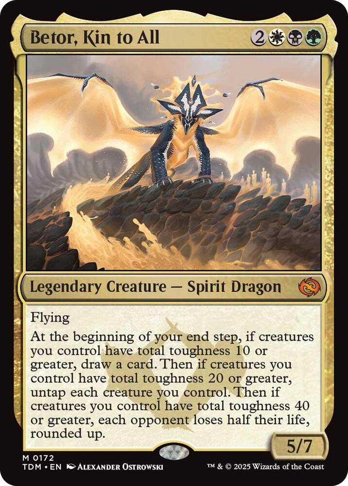 Betor, Kin to All [Tarkir: Dragonstorm]