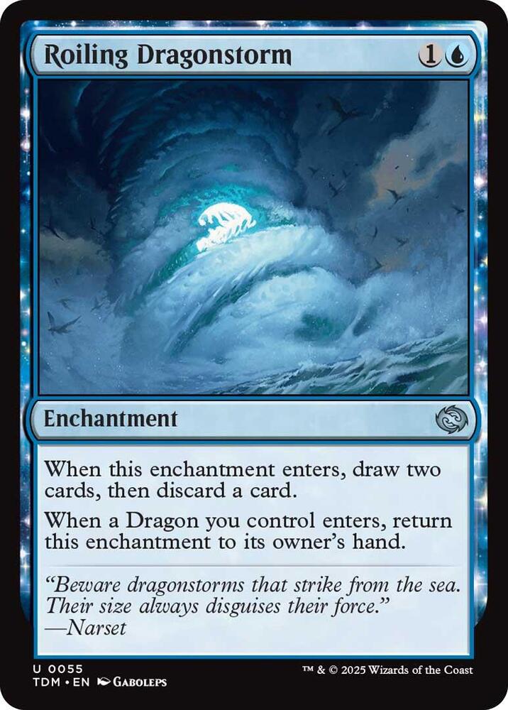 Roiling Dragonstorm [Tarkir: Dragonstorm]