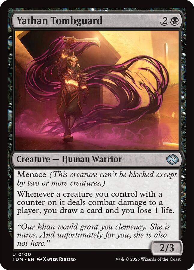 Yathan Tombguard [Tarkir: Dragonstorm]