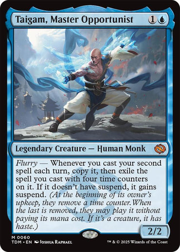 Taigam, Master Opportunist [Tarkir: Dragonstorm]