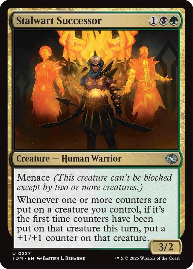 Stalwart Successor [Tarkir: Dragonstorm]