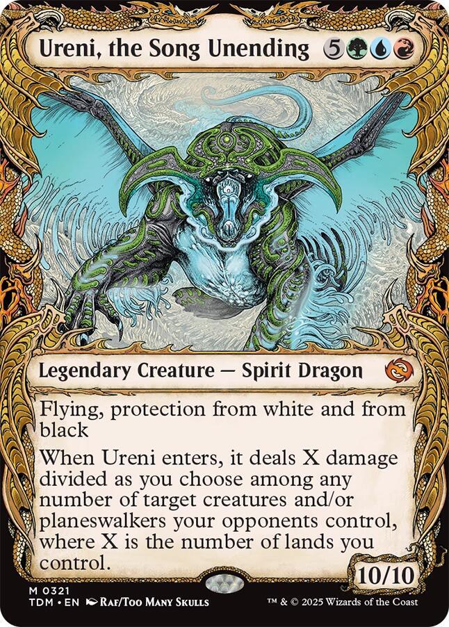 Ureni, the Song Unending (Showcase) [Tarkir: Dragonstorm]