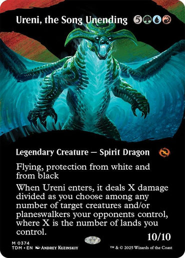 Ureni, the Song Unending (Borderless) [Tarkir: Dragonstorm]