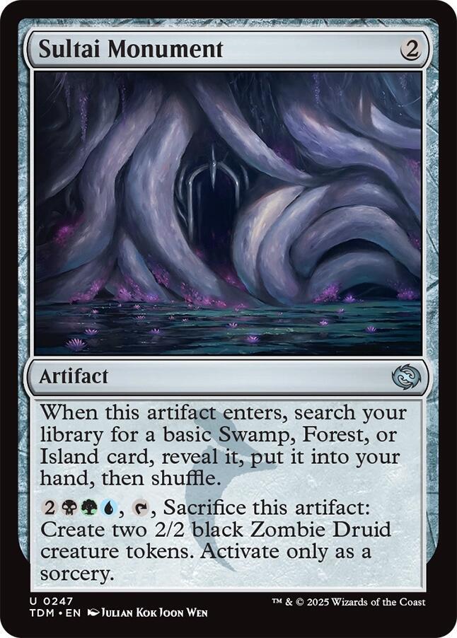 Sultai Monument [Tarkir: Dragonstorm]