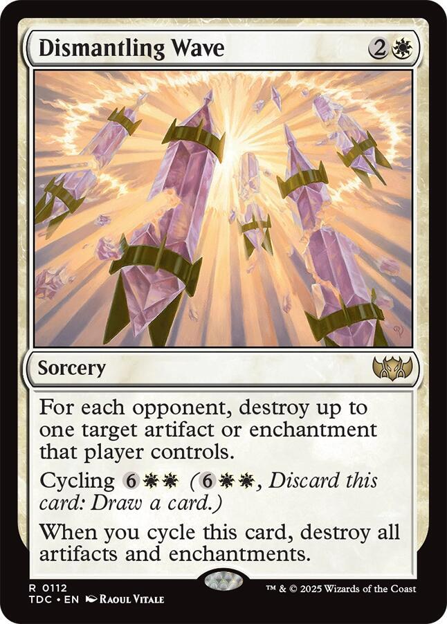 Dismantling Wave [Tarkir: Dragonstorm Commander]