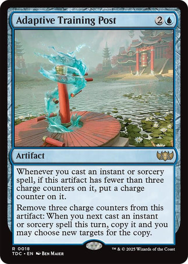 Adaptive Training Post [Tarkir: Dragonstorm Commander]
