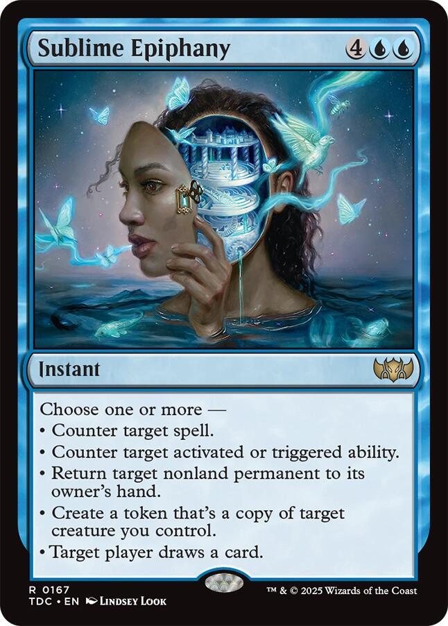 Sublime Epiphany [Tarkir: Dragonstorm Commander]