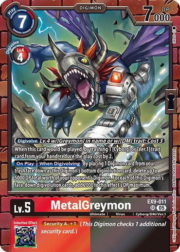 MetalGreymon [EX9-011] [Versus Monsters]