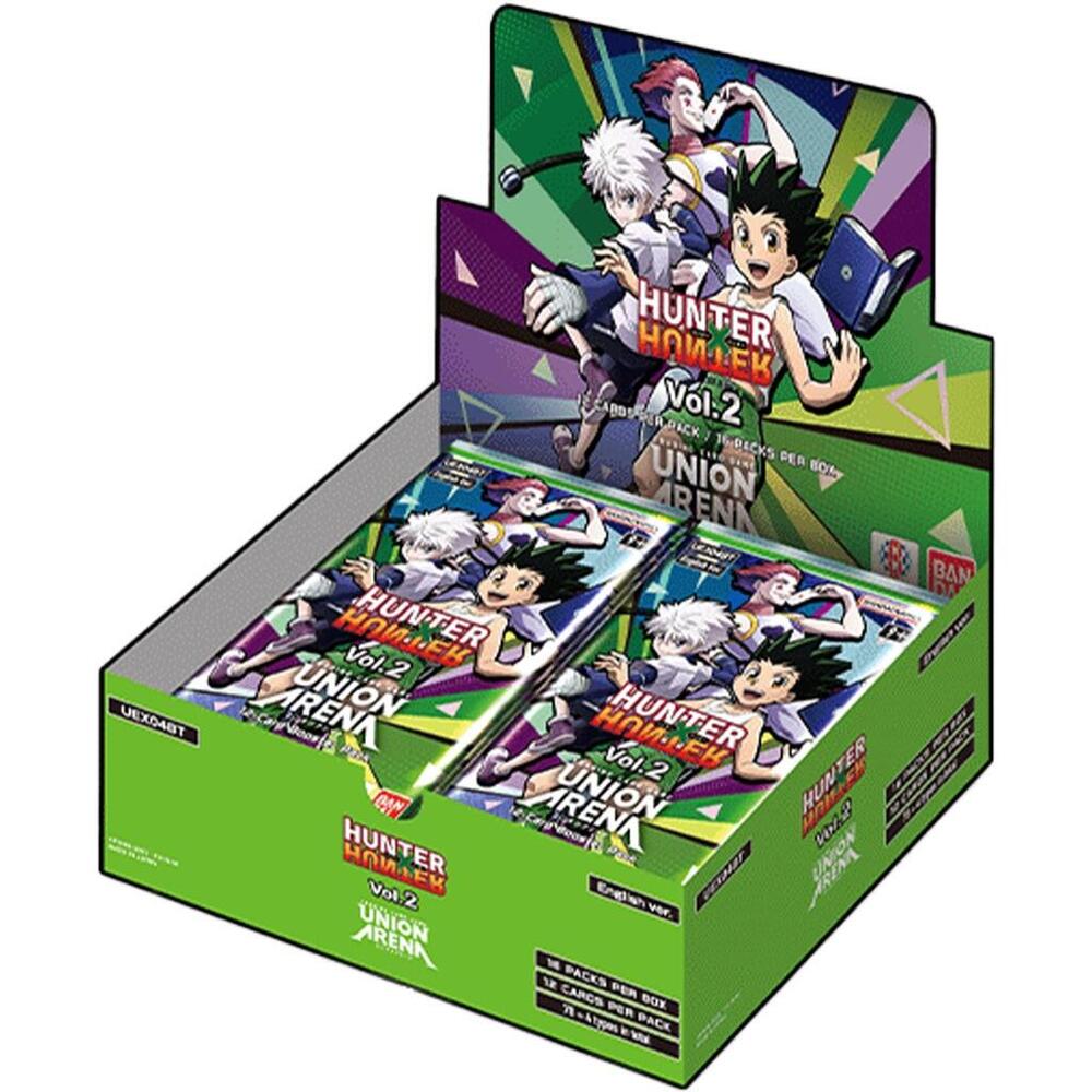 Hunter x Hunter Vol. 2 - Booster Box