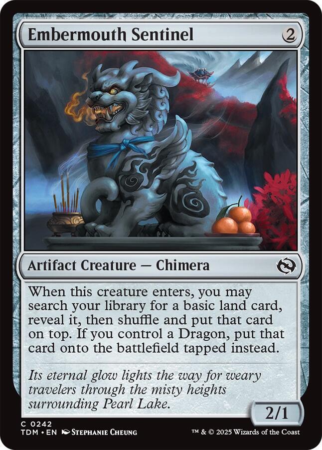 Embermouth Sentinel [Tarkir: Dragonstorm]
