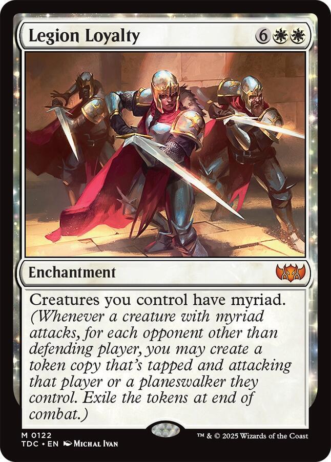 Legion Loyalty [Tarkir: Dragonstorm Commander]