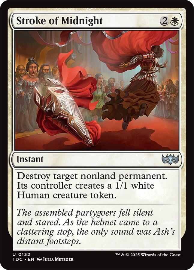 Stroke of Midnight [Tarkir: Dragonstorm Commander]