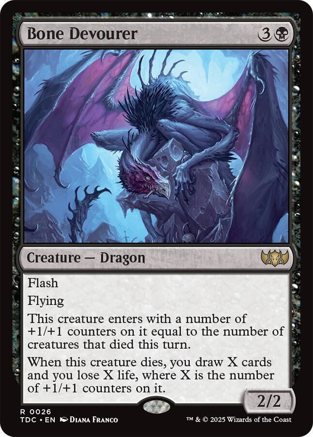 Bone Devourer [Tarkir: Dragonstorm Commander]