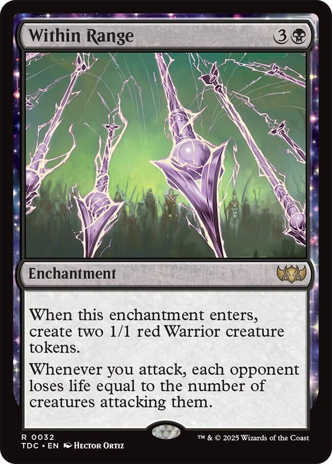 Within Range [Tarkir: Dragonstorm Commander]