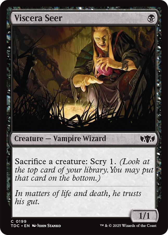 Viscera Seer [Tarkir: Dragonstorm Commander]