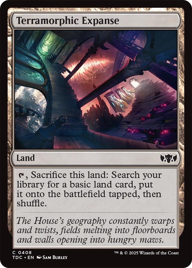 Terramorphic Expanse [Tarkir: Dragonstorm Commander]