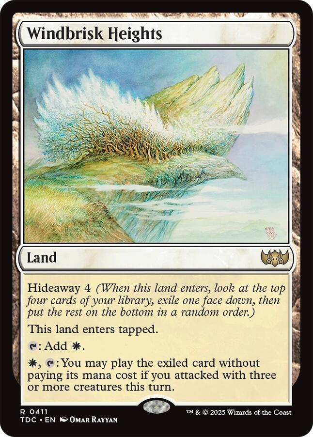 Windbrisk Heights [Tarkir: Dragonstorm Commander]