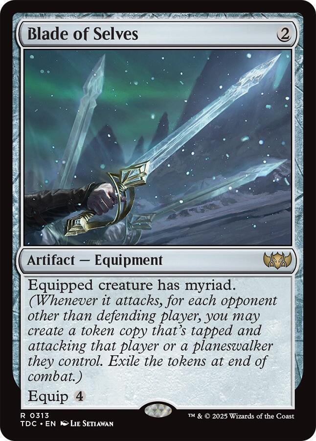 Blade of Selves [Tarkir: Dragonstorm Commander]