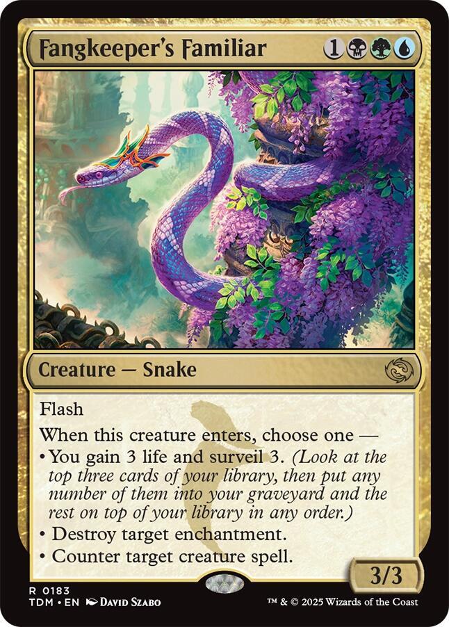 Fangkeeper's Familiar [Tarkir: Dragonstorm]