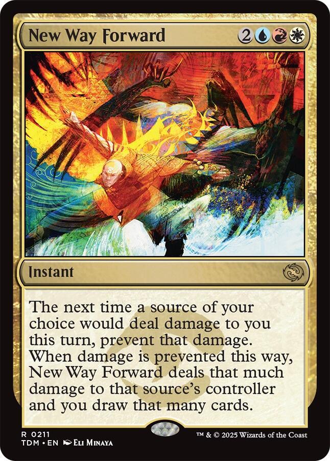 New Way Forward [Tarkir: Dragonstorm]