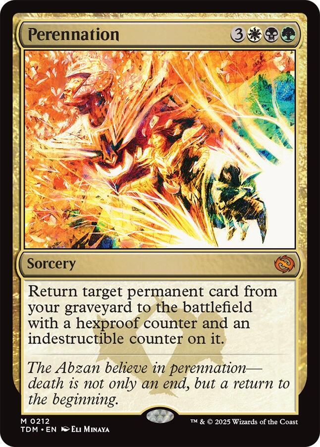 Perennation [Tarkir: Dragonstorm]