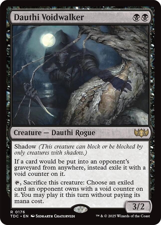 Dauthi Voidwalker [Tarkir: Dragonstorm Commander]