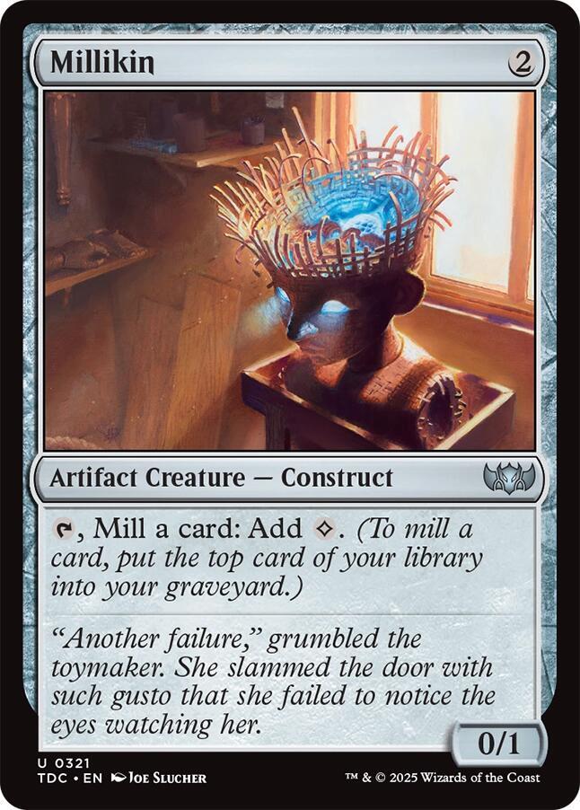 Millikin [Tarkir: Dragonstorm Commander]