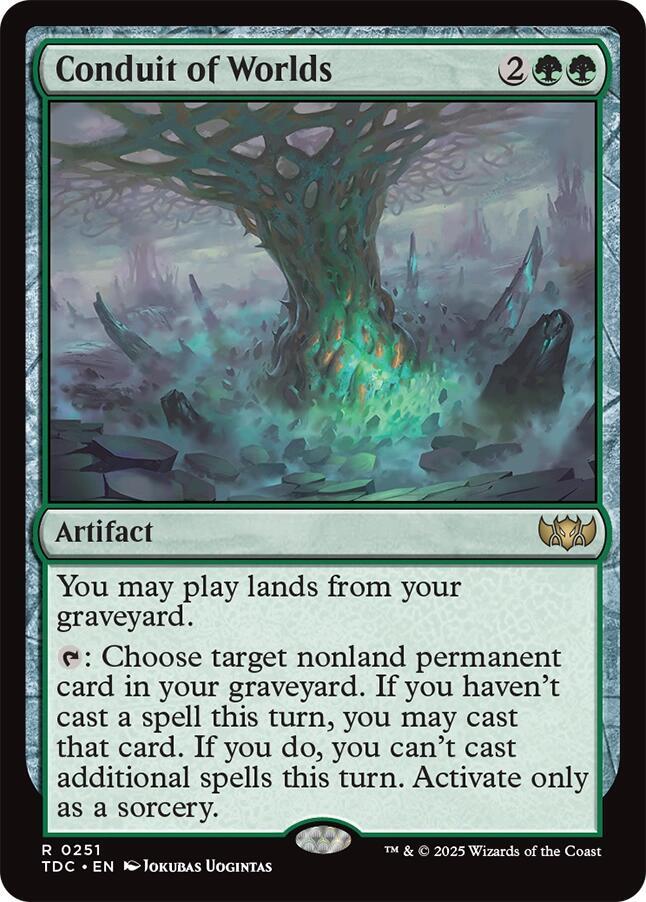 Conduit of Worlds [Tarkir: Dragonstorm Commander]
