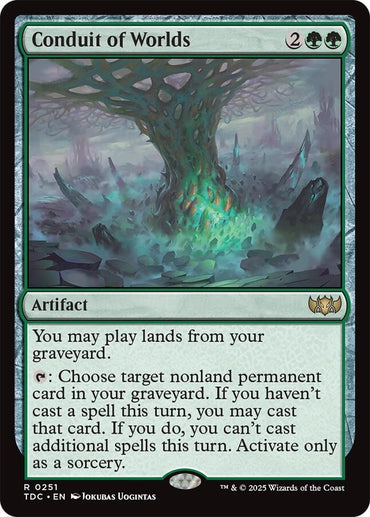 Conduit of Worlds [Tarkir: Dragonstorm Commander]
