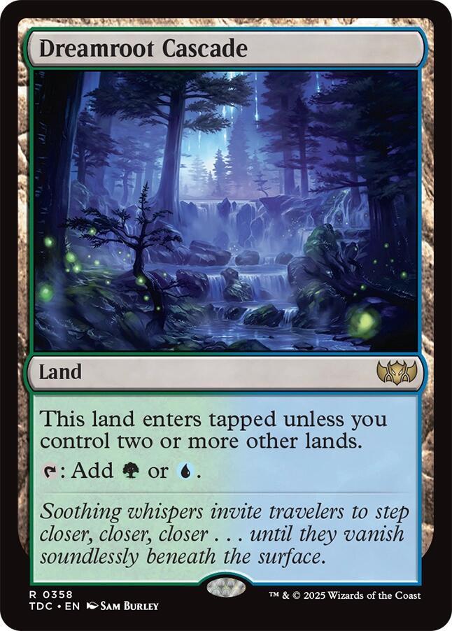 Dreamroot Cascade [Tarkir: Dragonstorm Commander]