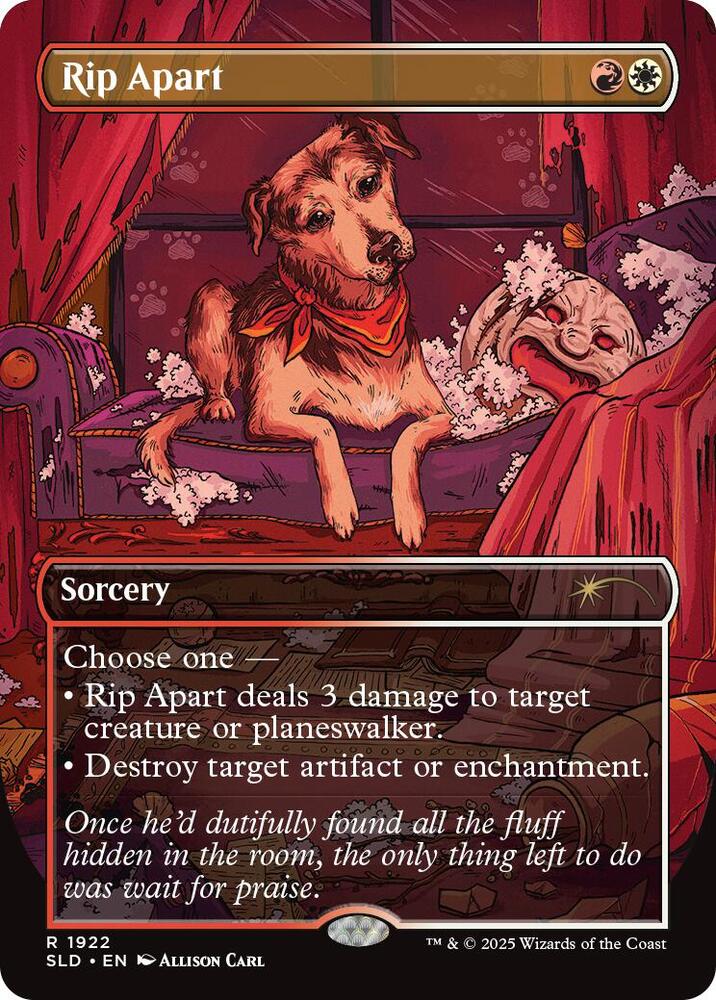Rip Apart (1922) [Secret Lair Drop Series]
