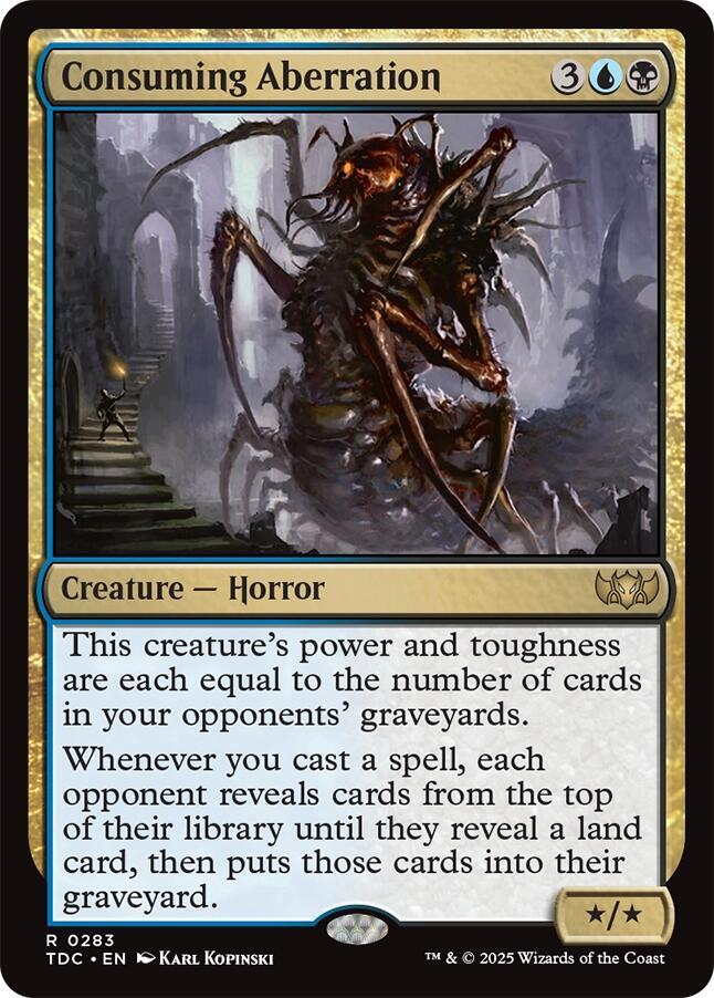 Consuming Aberration [Tarkir: Dragonstorm Commander]