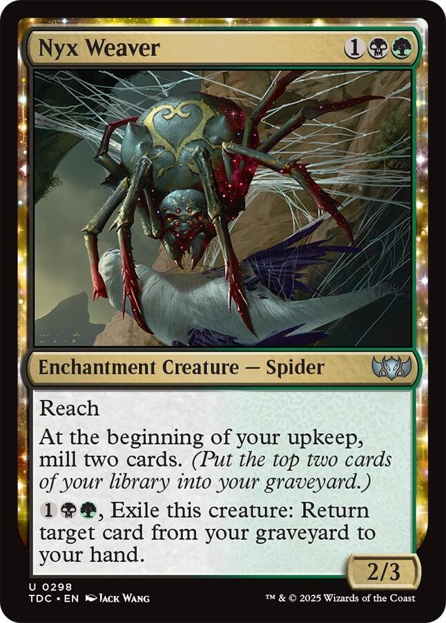 Nyx Weaver [Tarkir: Dragonstorm Commander]