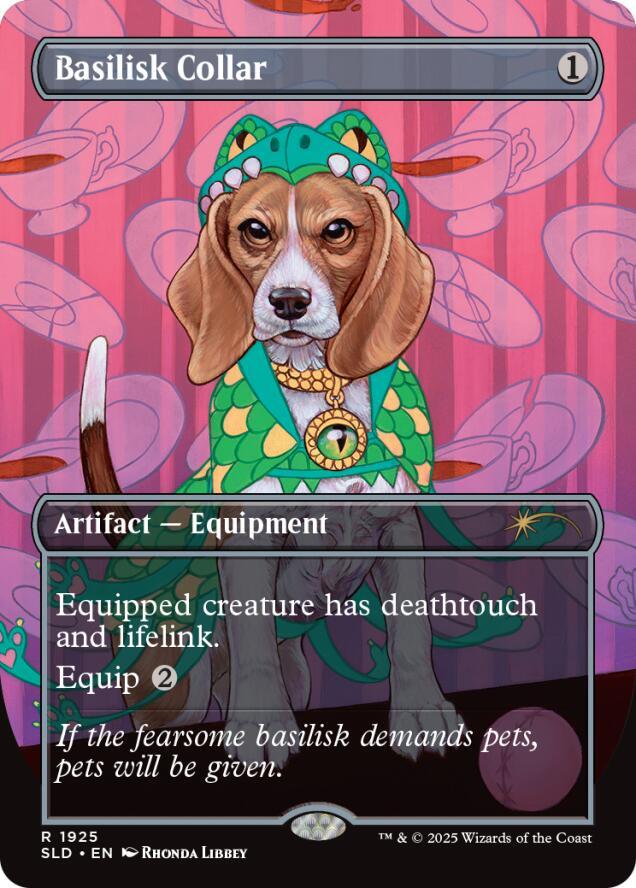 Basilisk Collar (1925) [Secret Lair Drop Series]