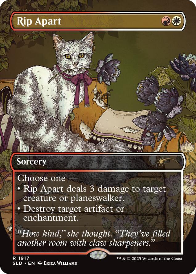 Rip Apart (1917) [Secret Lair Drop Series]