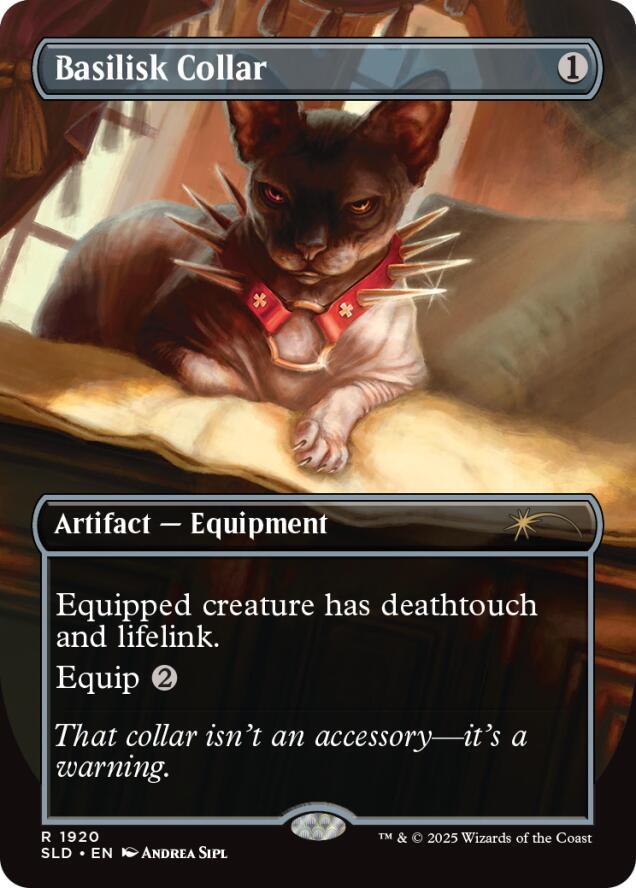 Basilisk Collar (1920) [Secret Lair Drop Series]