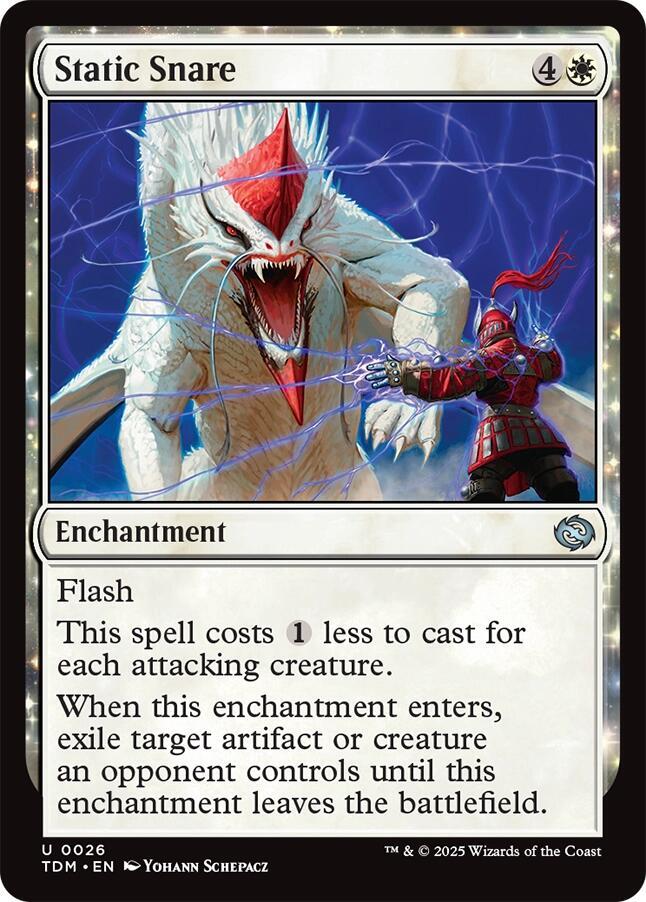 Static Snare [Tarkir: Dragonstorm]