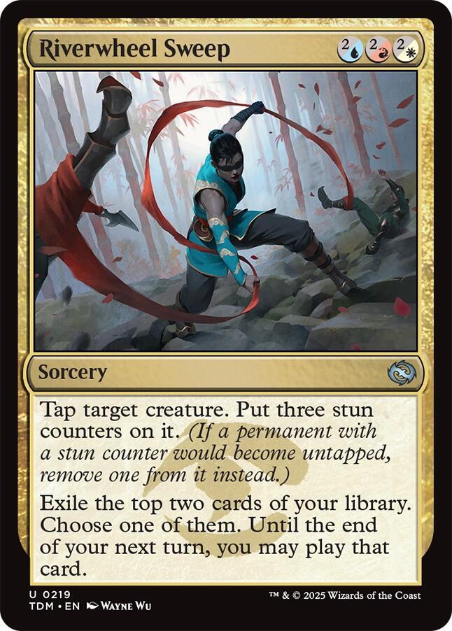 Riverwheel Sweep [Tarkir: Dragonstorm]