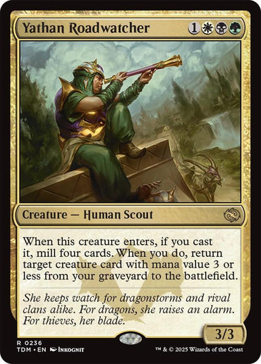 Yathan Roadwatcher [Tarkir: Dragonstorm]