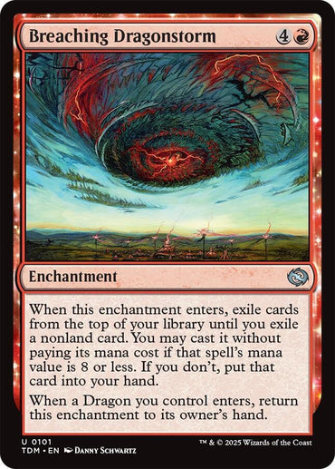 Breaching Dragonstorm [Tarkir: Dragonstorm]