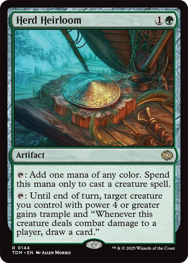 Herd Heirloom [Tarkir: Dragonstorm]