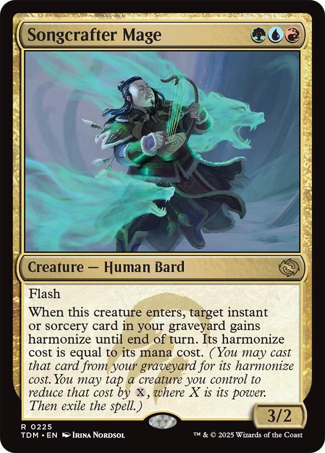 Songcrafter Mage [Tarkir: Dragonstorm]