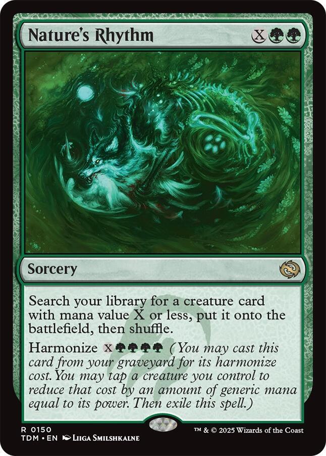 Nature's Rhythm [Tarkir: Dragonstorm]