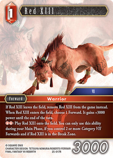Red XIII [Tears of the Planet]