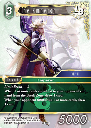 The Emperor LB [Tears of the Planet]